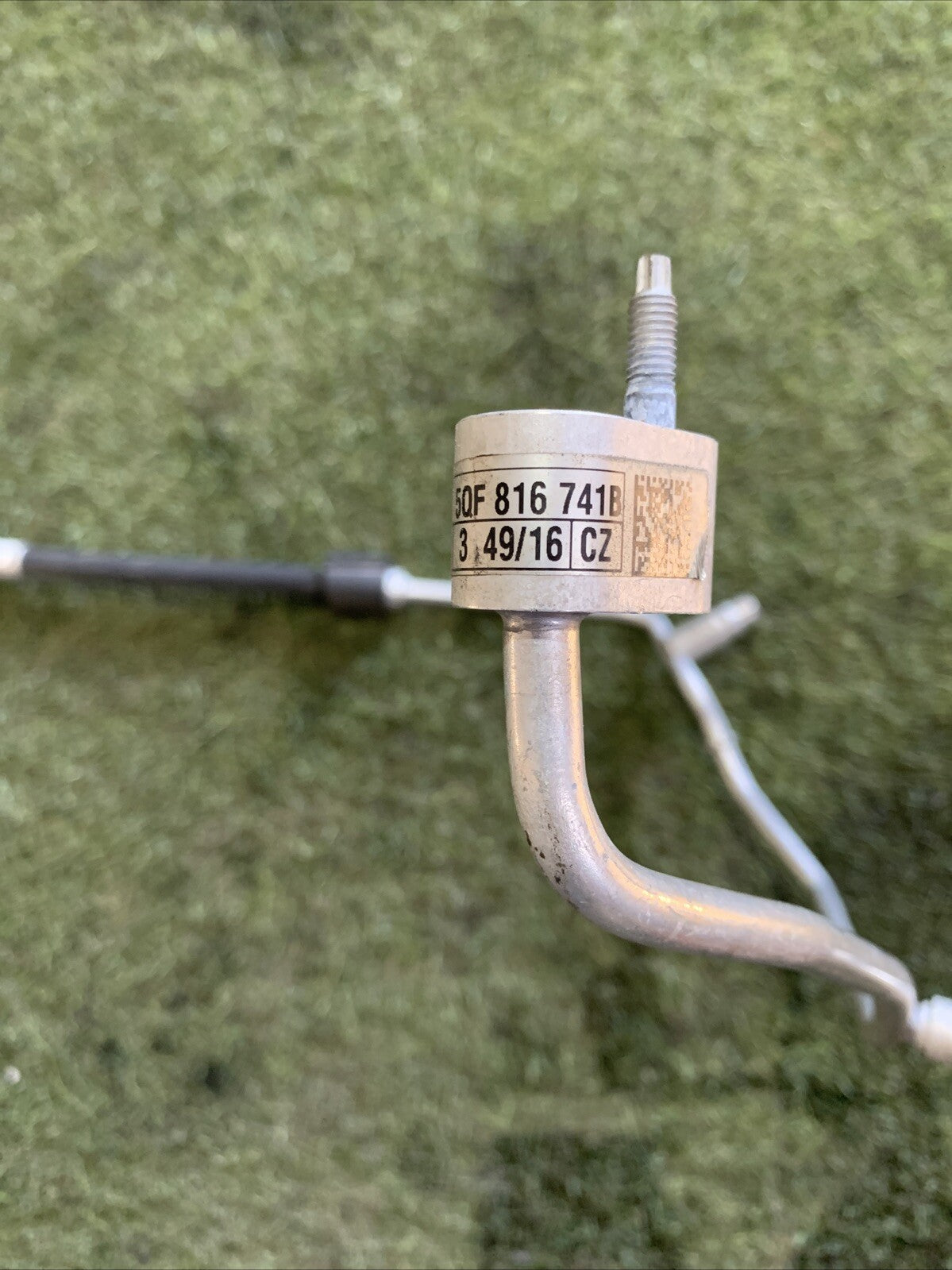 5QF816741B TUBO ARIA CONDIZIONATA A/C VOLKSWAGEN Tiguan 1400 Benzina (2017)