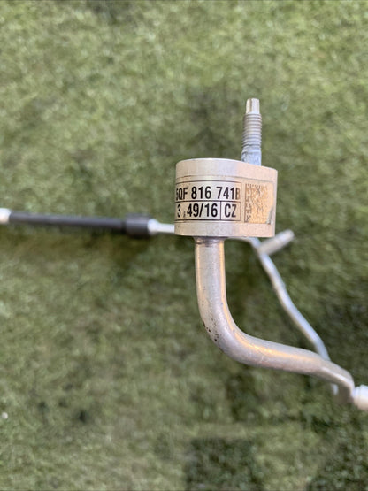 5QF816741B TUBO ARIA CONDIZIONATA A/C VOLKSWAGEN Tiguan 1400 Benzina (2017)