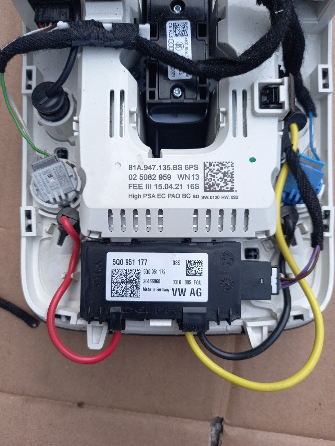 Lampada interna Audi q2 q3 83a led 81a947135bs S26978787056 (LEGGI DESCRIZIONE)