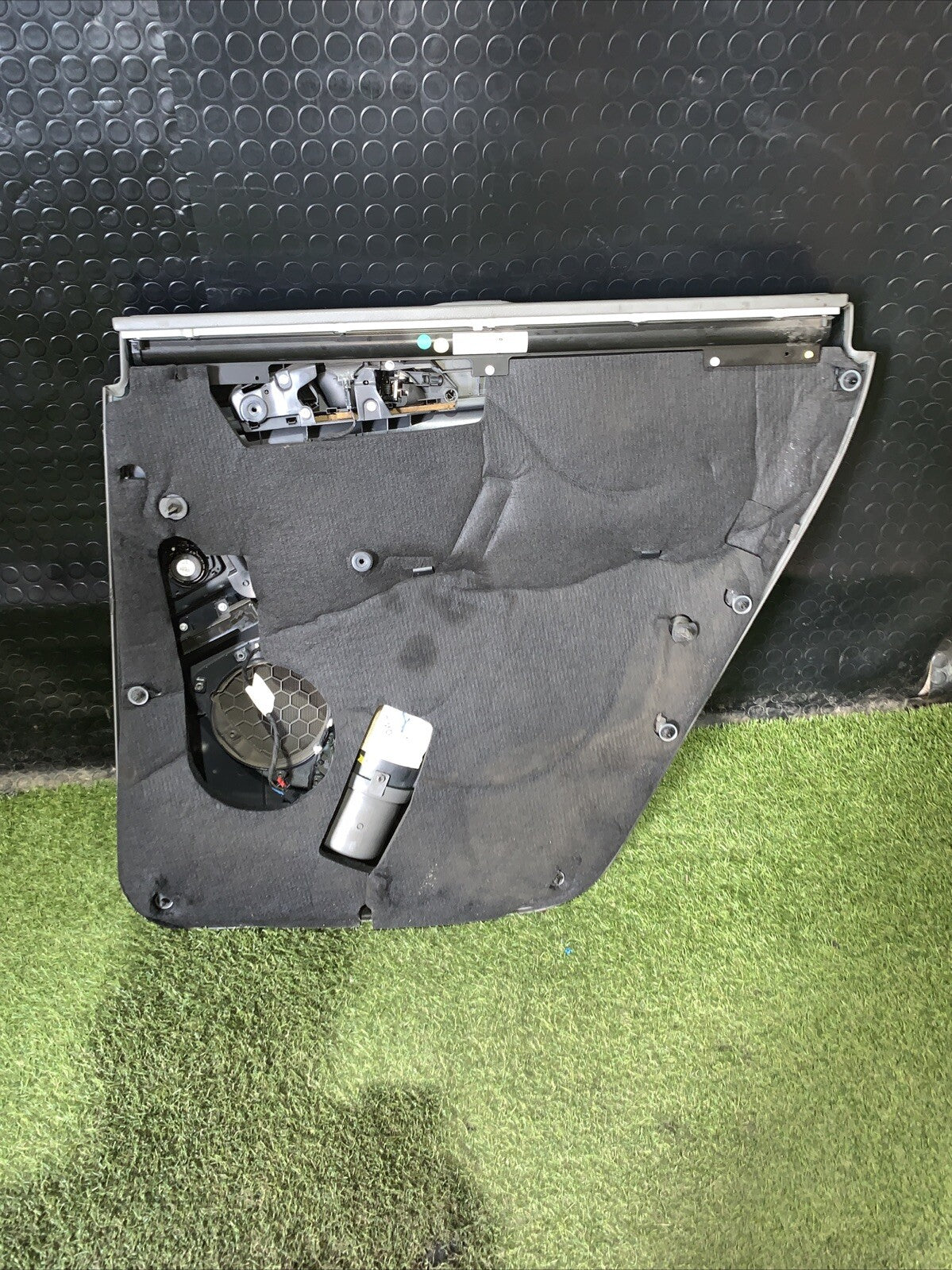 PANNELLO PORTA POSTERIORE SINISTRA AUDI Q7 4LB ( 2006  2009) COMPLETA DI TENDINA