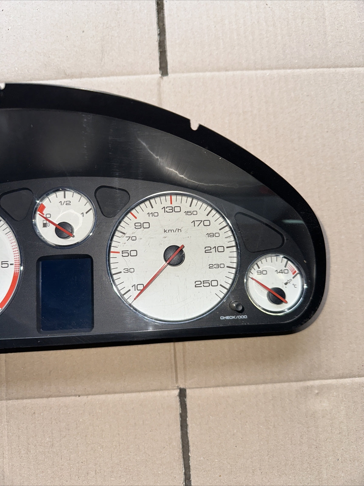 Quadro strumenti cruscotto PEUGEOT 407 2010 9658138580