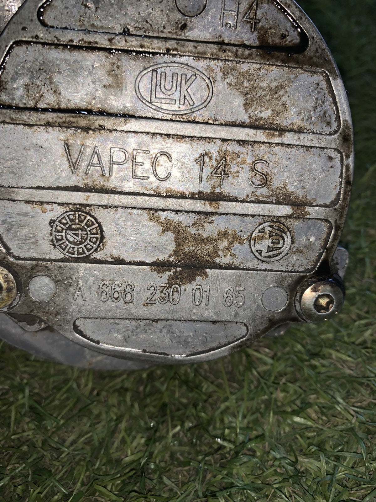 POMPA A VUOTO MERCEDES Classe A W168 2° Serie A6682300165 Diesel 1.7