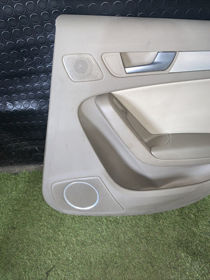 8K0867306 PANNELLO INTERNO PORTA PORTIERA POSTERIORE DESTRA AUDI A4 8K 2011 SW