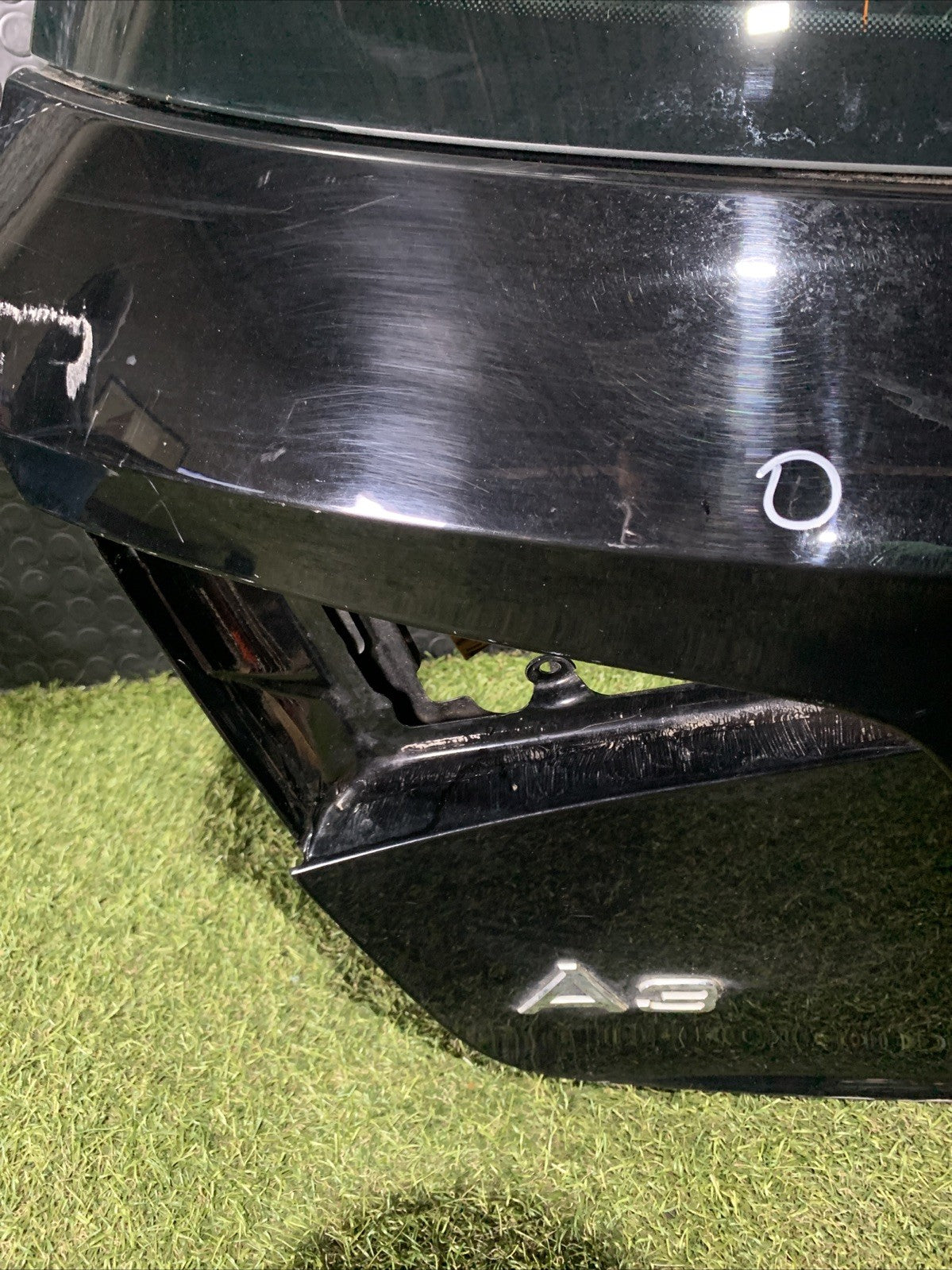 COFANO BAULE PORTELLONE POSTERIORE PER AUDI A3 Sportback Serie (8VA) (12 18) (3)