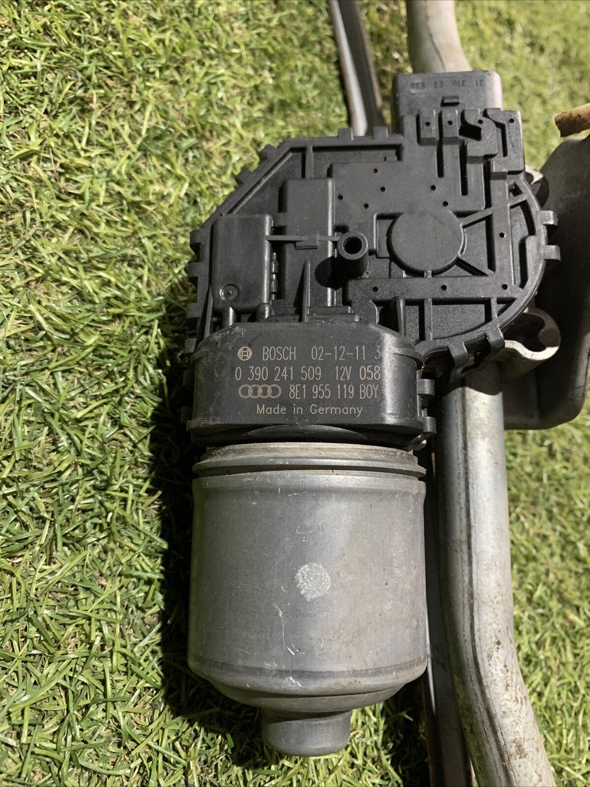 Motorino Tergicristalli Anteriore Audi A4 2002 1.9 Diesel 8E1955119