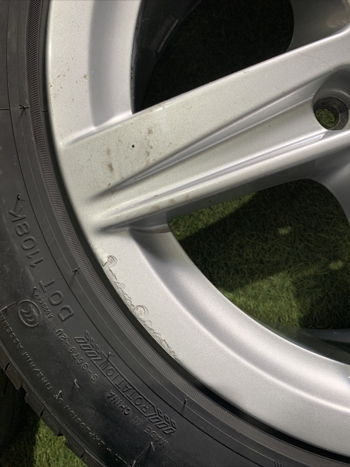 4 Cerchi In Lega Da 16 Con Gomme Audi A3 8V 8V0601025CR