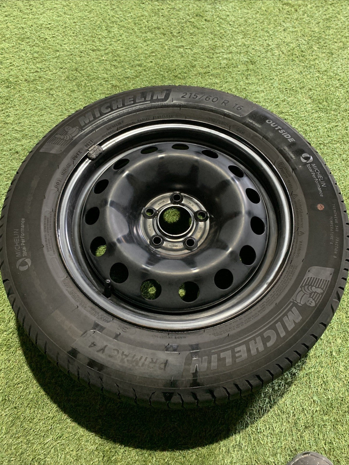 Ruota Di Scorta Da 16 Fiat 500X 2023 52090714 (3)