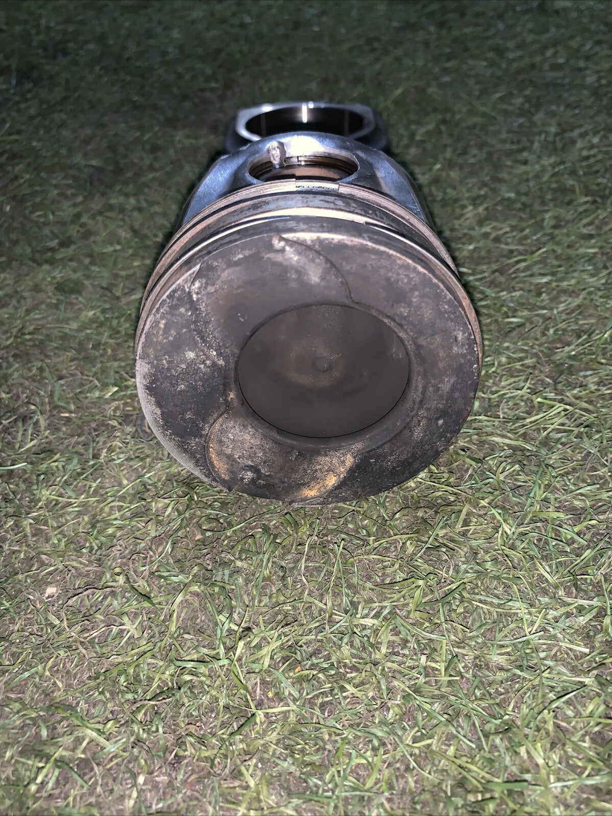 Pistone Con Biella Motore Ford Fiesta 2006 1.4 Diesel 74L53 (1)