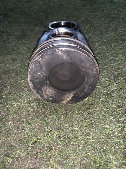 Pistone Con Biella Motore Ford Fiesta 2006 1.4 Diesel 74L53 (1)