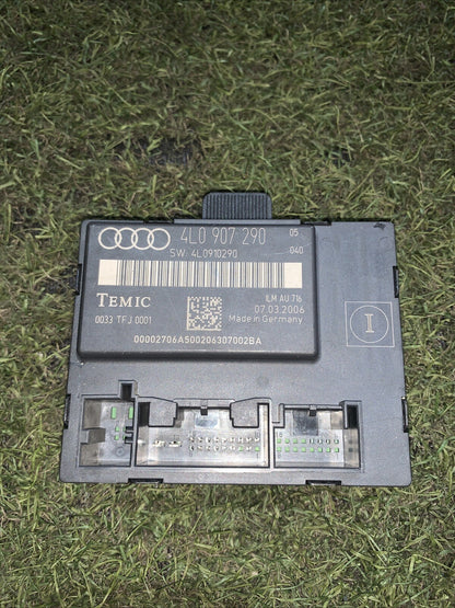 4L0907290 CENTRALINA PORTA AUDI Q7 2006