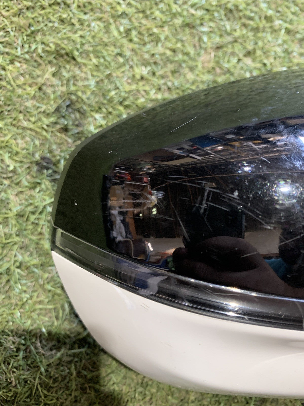 Specchio Specchietto Retrovisore DX Destro Citroen DS7 Crossback 2017 17 pin