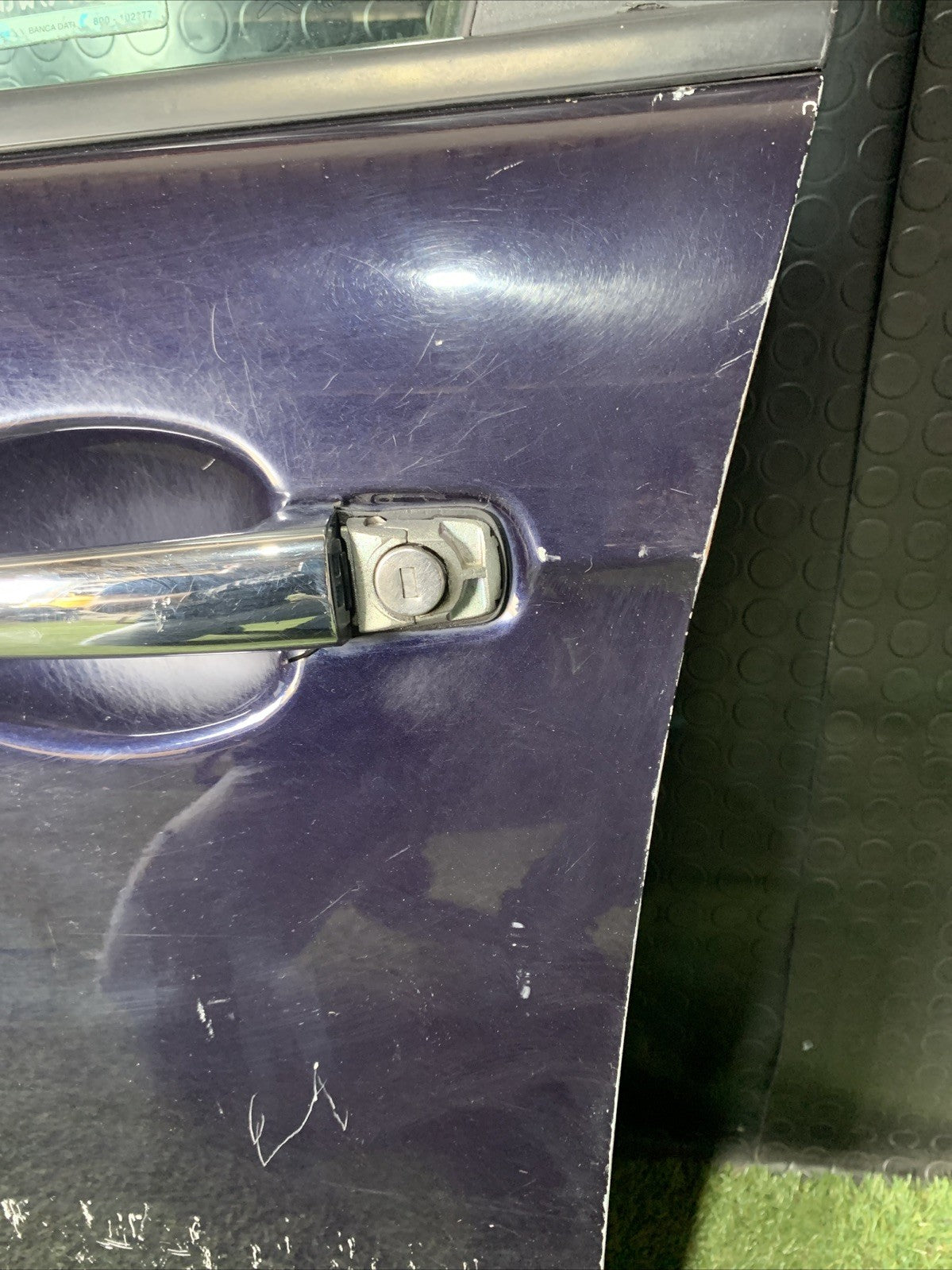 Porta Portiera Sportello Anteriore Sinistro Citroen C3 2009-2015