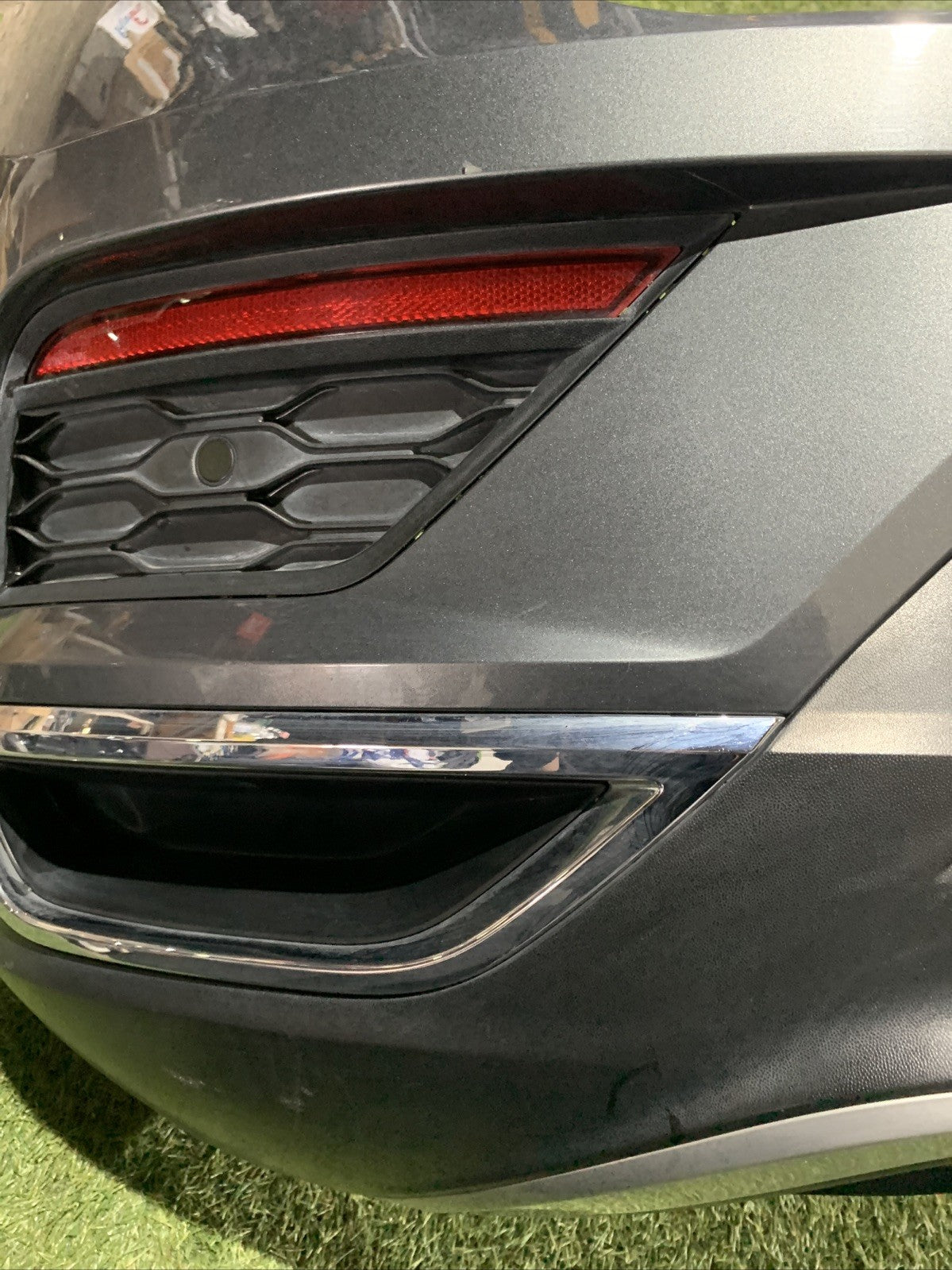 Paraurti Posteriore Con Sensori Di Parcheggio Volkswagen T-roc 2019 (2)
