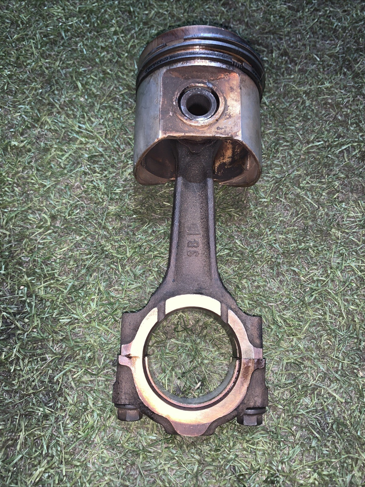 Pistone Motore Fiat Panda 1 Serie 750 156A4000 (1)