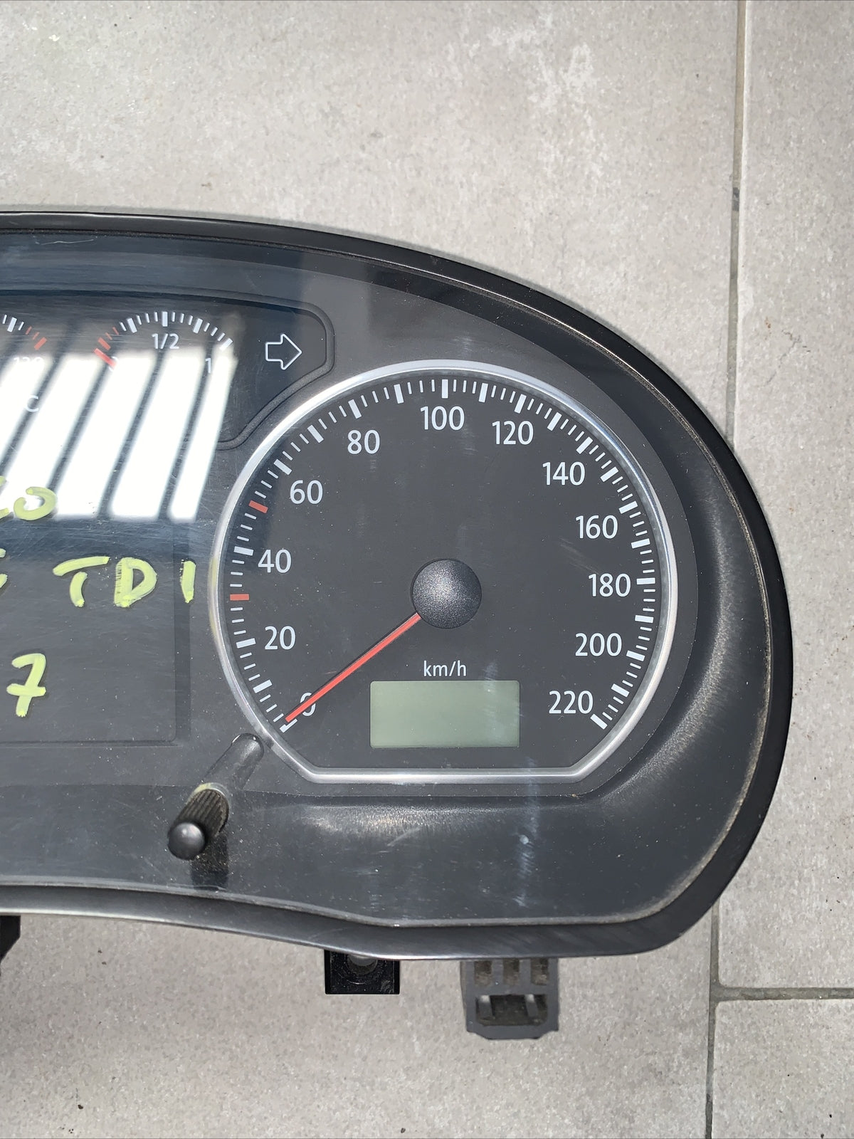 QUADRO STRUMENTI CONTACHILOMETRI 6Q0920804K Volkswagen Polo 2005-2009