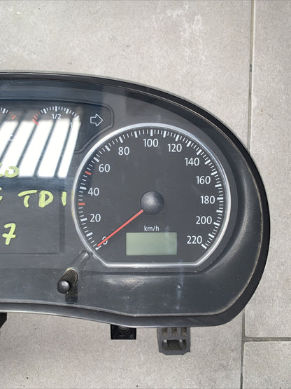 QUADRO STRUMENTI CONTACHILOMETRI 6Q0920804K Volkswagen Polo 2005-2009