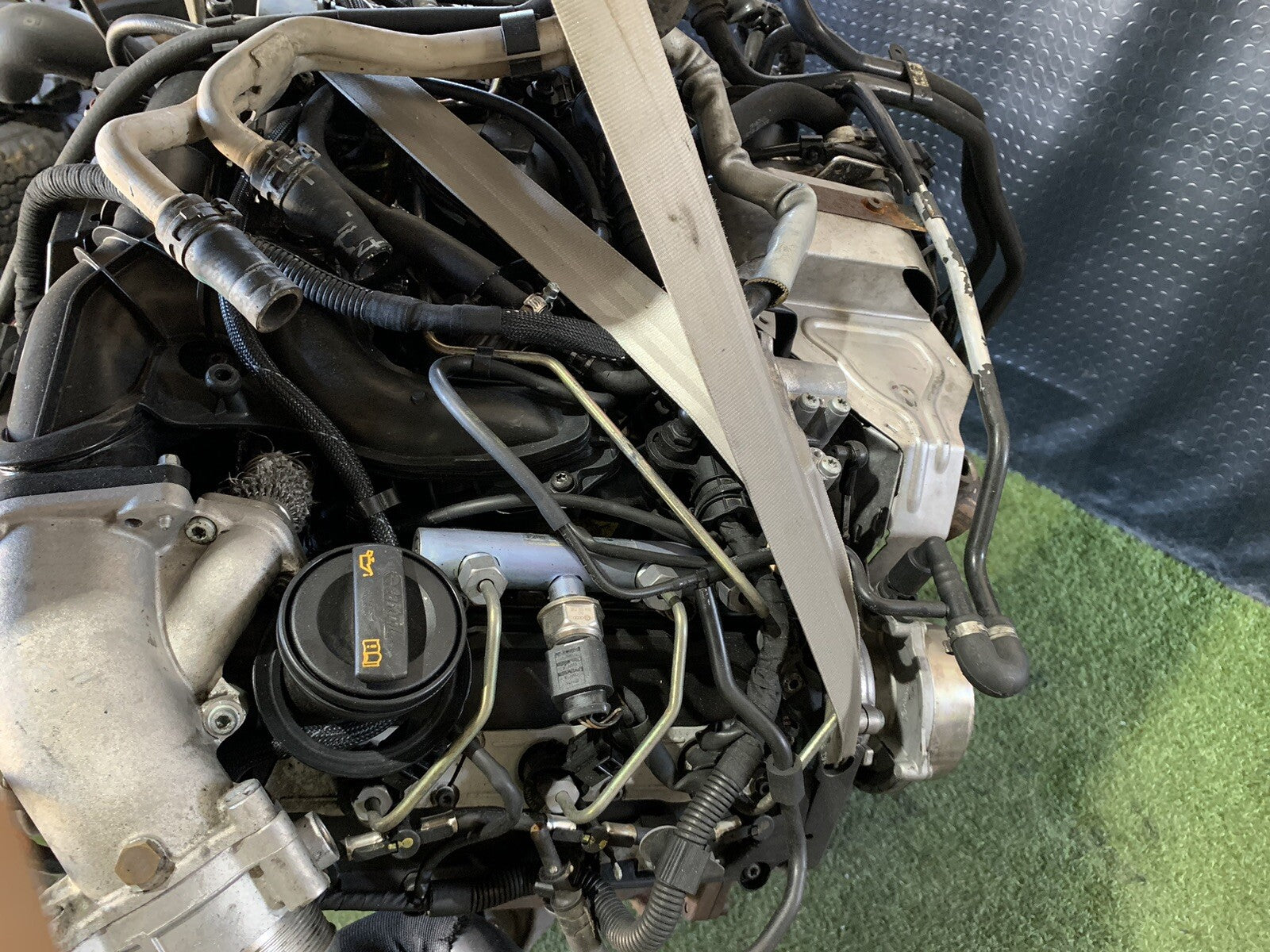 Motore per AUDI Q7 4L 3.0 TDI Quattro V6 BUG 059100031J