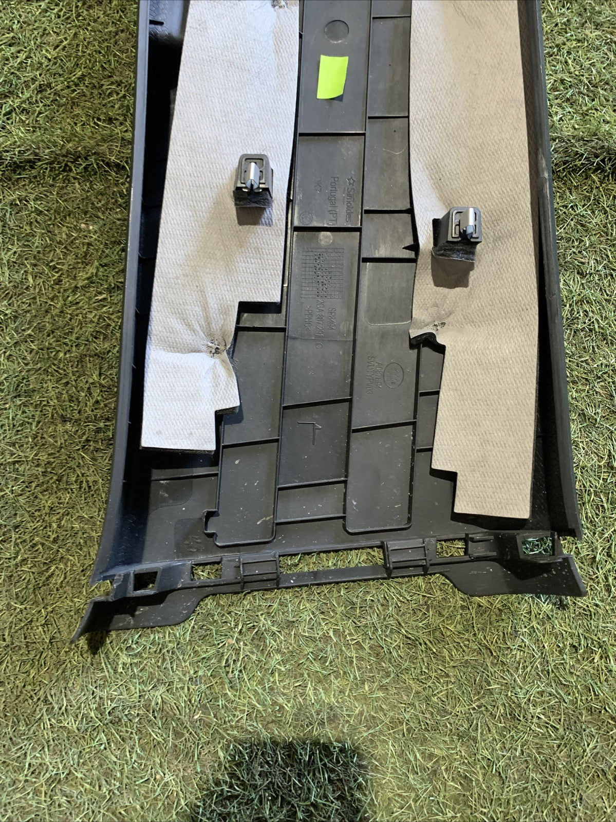 Plastica Rivestimento Montante Piantone Centrale SX Volkswagen T-Roc 2GA867291C