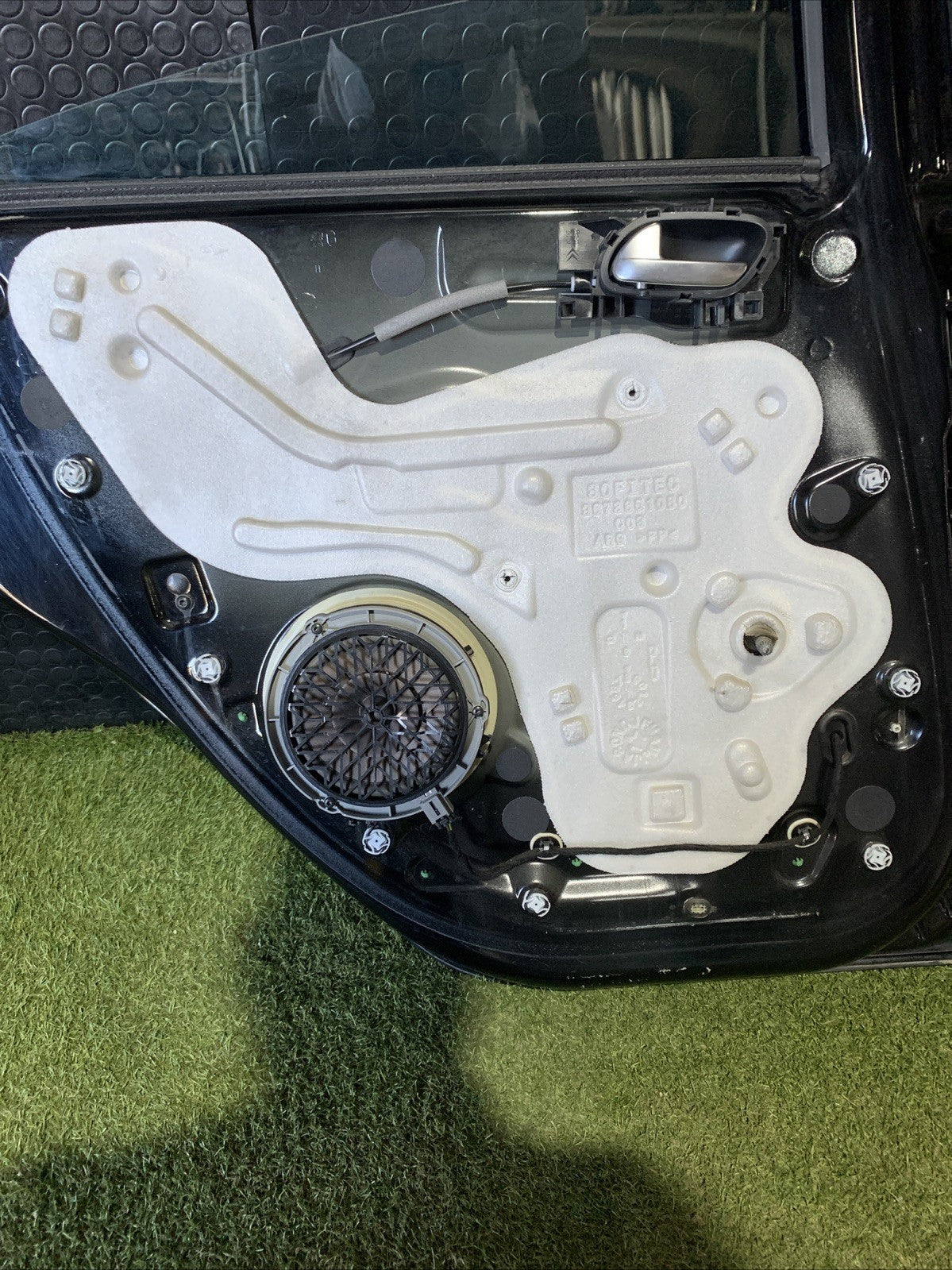 Porta Portiera Sportello Posteriore Sinistro Peugeot 208 2017