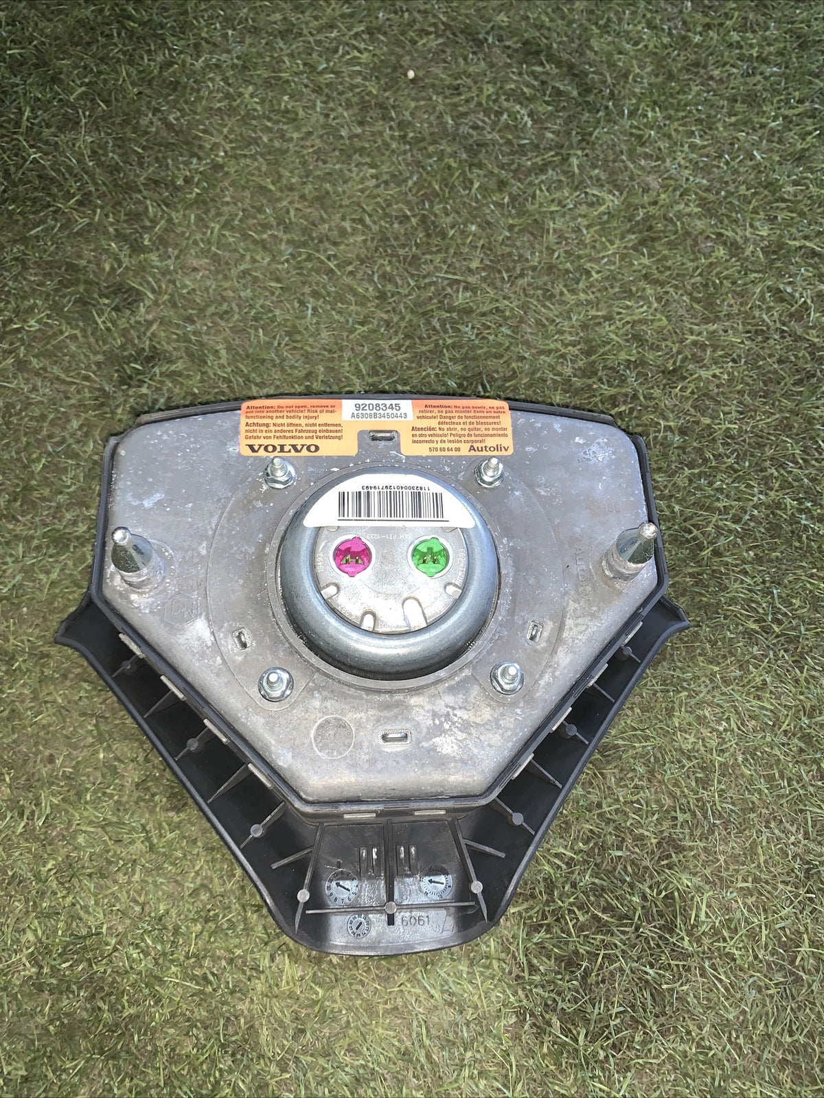 Airbag Volante Volvo S60 9208345