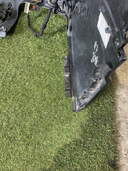 Paraurti Posteriore Audi Q7 2016 S Line Con Sensori Di Parcheggio