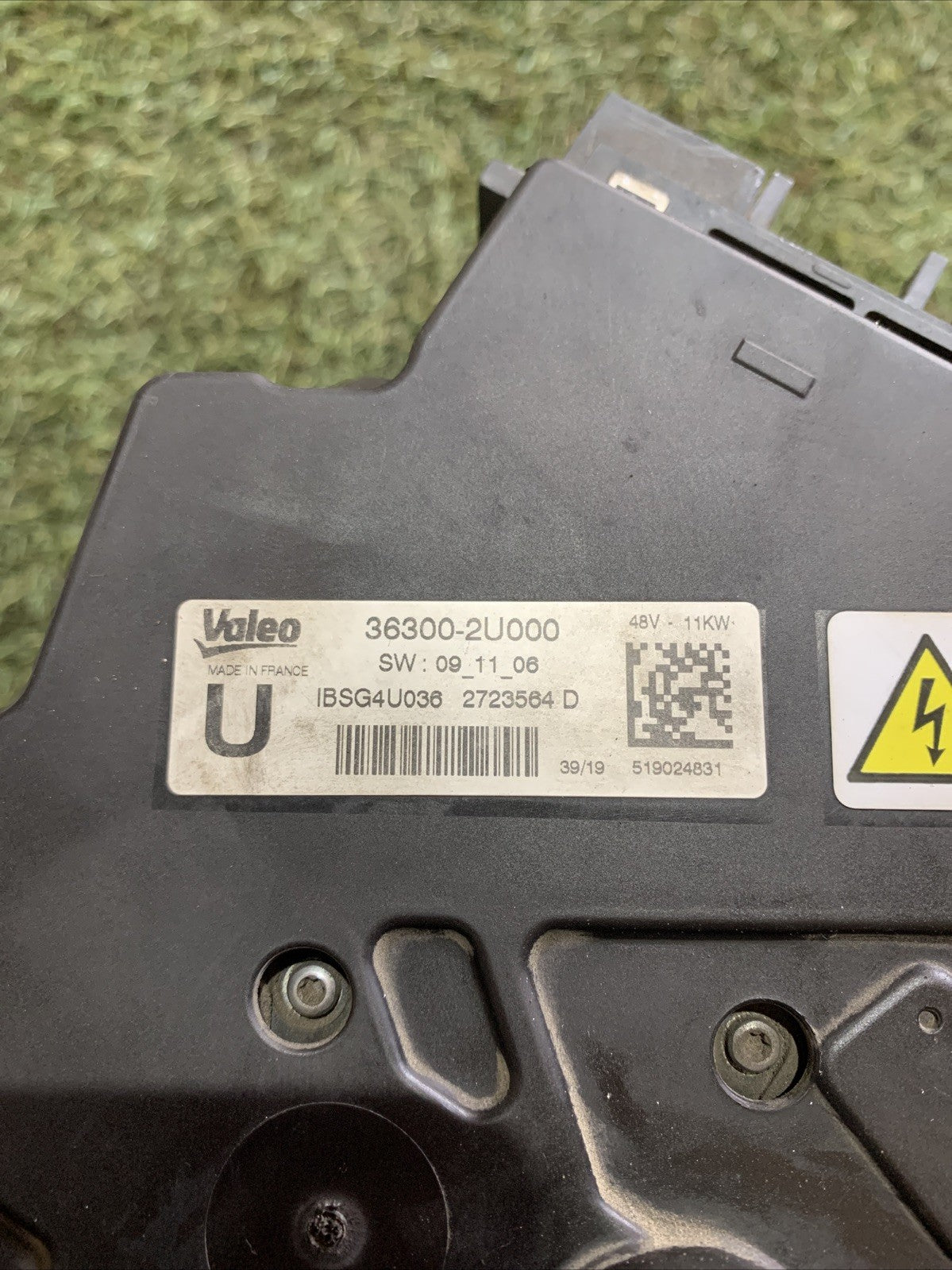 Alternatore Hyundai Tucson 2019 1.6 Diesel/elettrica 36300-2U000