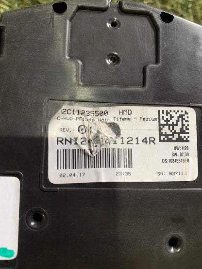 QUADRO STRUMENTI DISPLAY CRUSCOTTO RENAULT TALISMAN 2017 249411214R