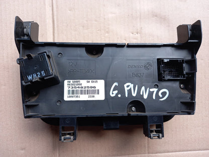 COMANDI CLIMA FIAT Grande Punto 2° Serie 735482596 570927
