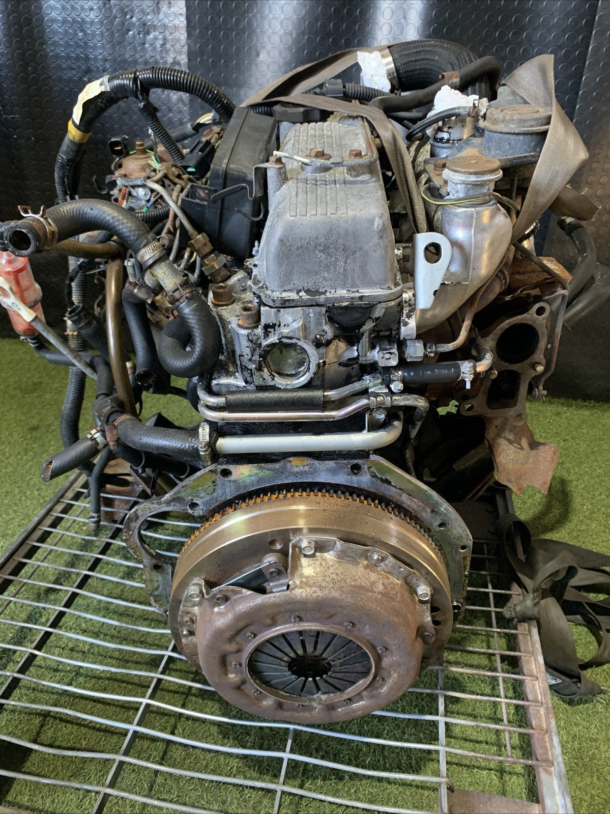 Motore Completo 4D56 Mitsubishi Pajero Sport 1999 2.5 Diesel