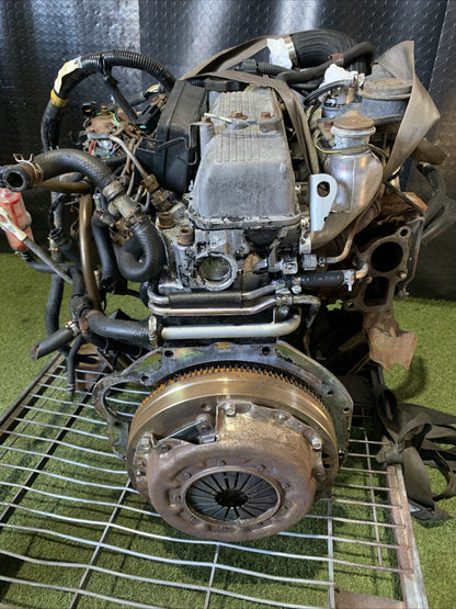 Motore Completo 4D56 Mitsubishi Pajero Sport 1999 2.5 Diesel