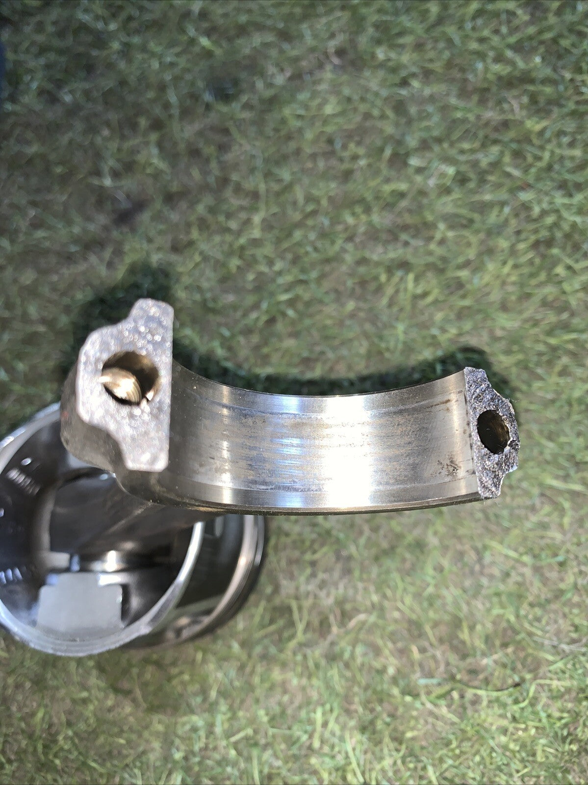 Pistone Con Biella Motore Ford Fiesta 2006 1.4 Diesel 74L53 (3)