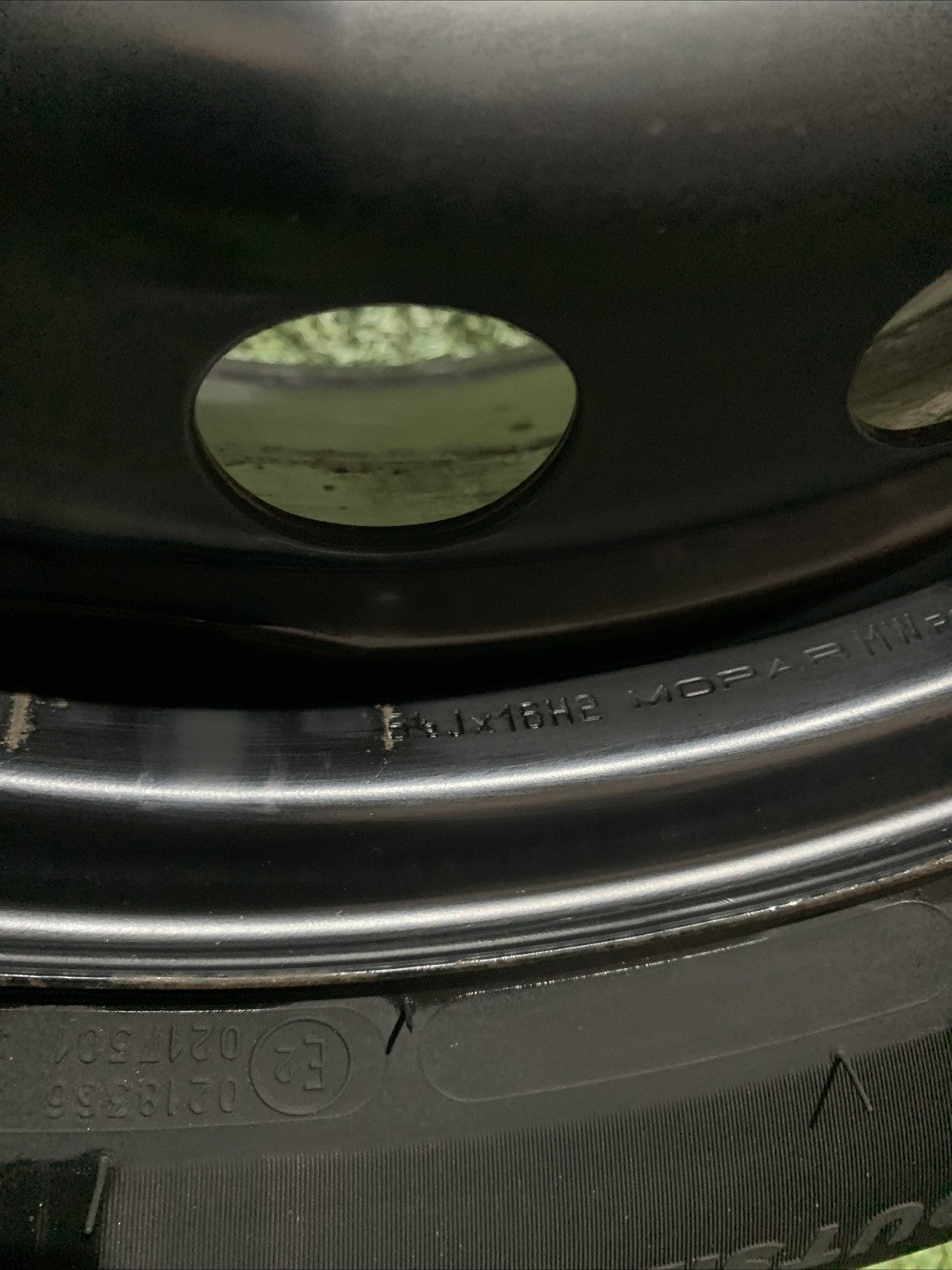 Ruota Di Scorta Da 16 Fiat 500X 2023 52090714 (2)