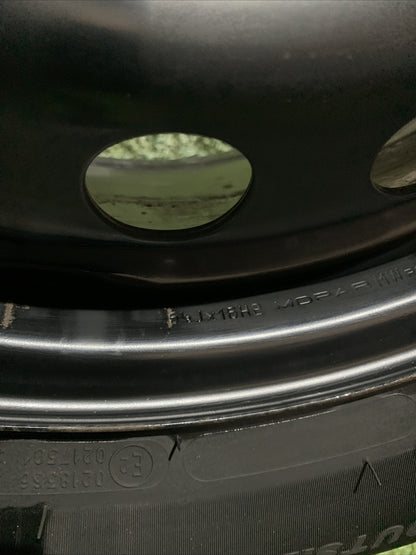Ruota Di Scorta Da 16 Fiat 500X 2023 52090714 (2)