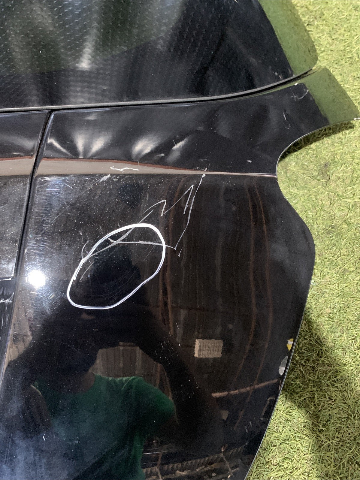 PORTELLONE COFANO BAULE POSTERIORE OPEL KARL ROCKS 2018