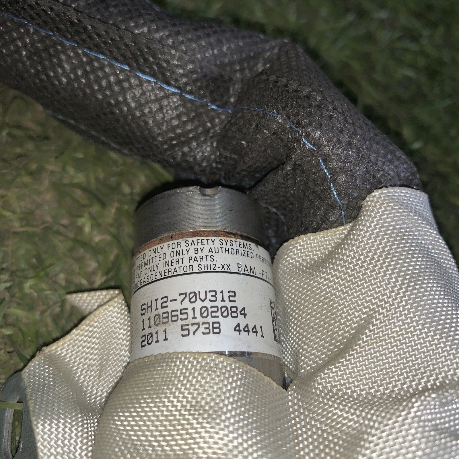 Airbag Laterale Tendina Destro Alfa romeo  Giulietta 34053844A(2)