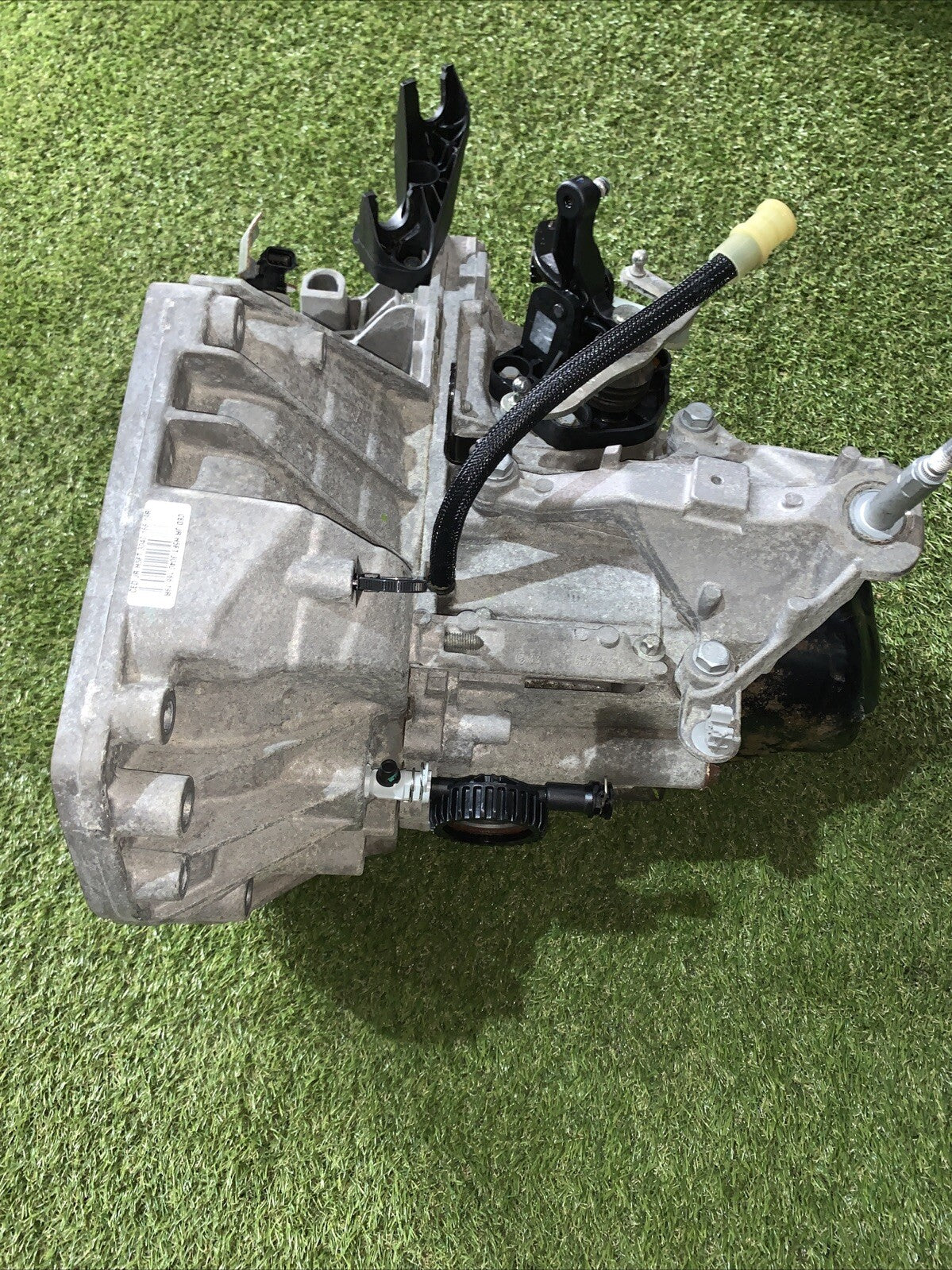 Cambio Manuale 5 Marce Renault Captur 2015 900 Benzina 304016619R H4BA400