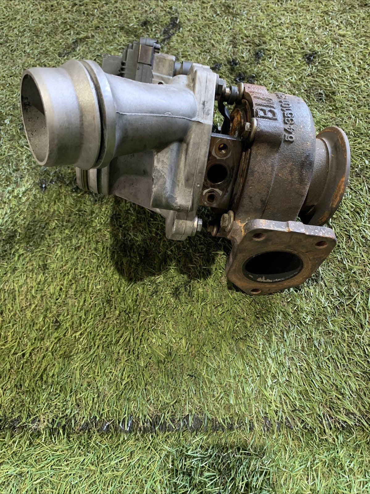 Turbo Turbina Mini One R56 2013 1.6 Diesel 7812318