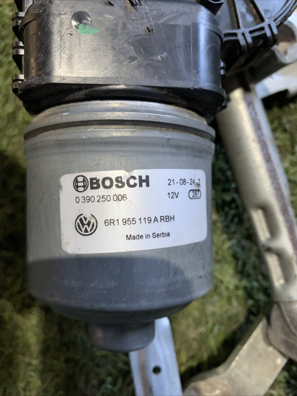 Motorino Tergicristalli Volkswagen Up 1S1955023D