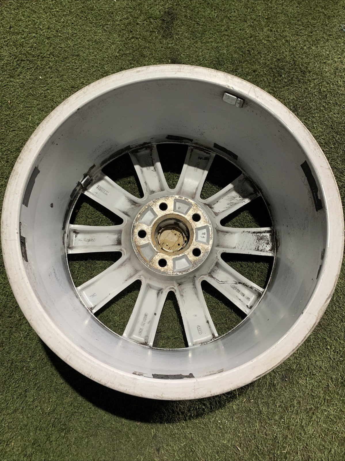Cerchio In Lega Da 18 Audi A4 Allroad 2011 8K0601025AD (3)