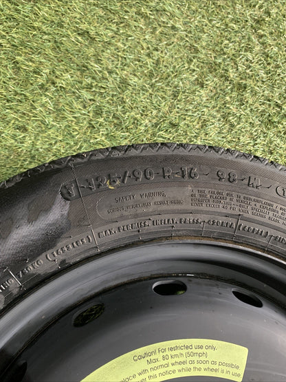 Ruotino Di Scorta 125/90R16 Mercedes Classe A W169 1694000802