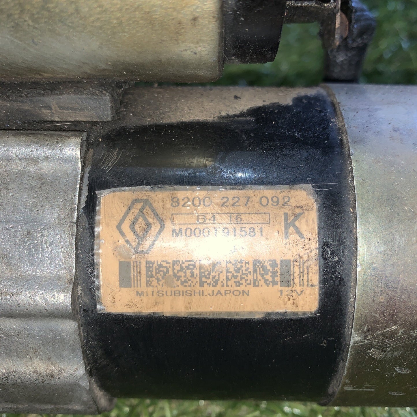 Motorino Avviamento RENAULT MEGANE II 1.5 (2007) dci cod: 8200227092