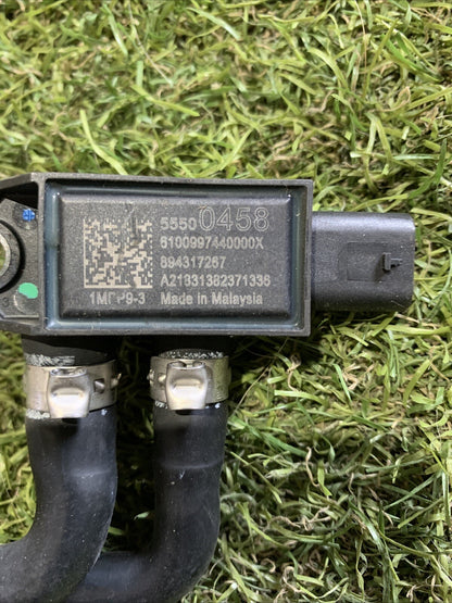 Sensore Pressione Gas Di Scarico Opel Astra J 1.6 Diesel 55500458