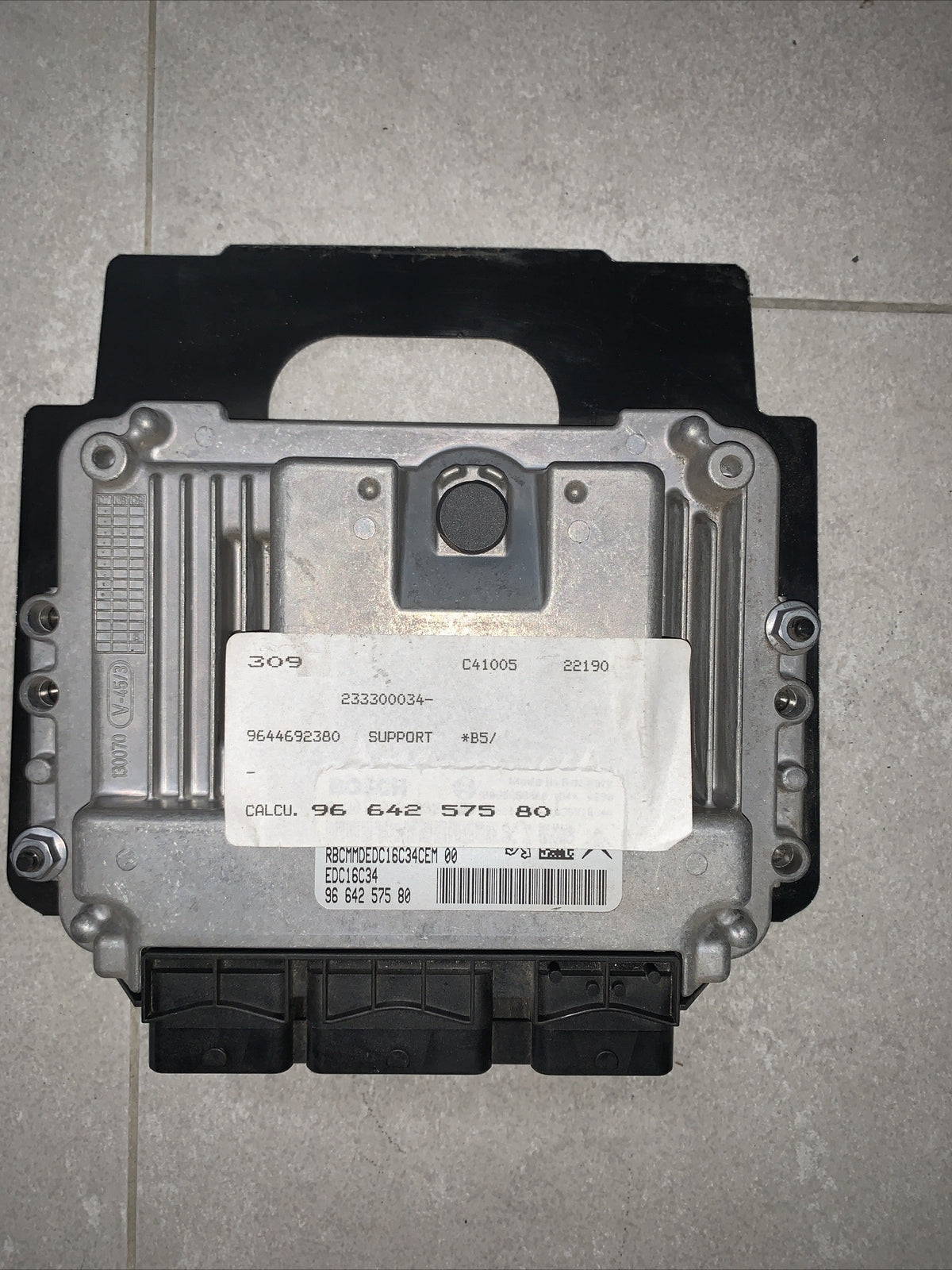 Centralina Motore  ECU Citroen C4 Cod 9664257580