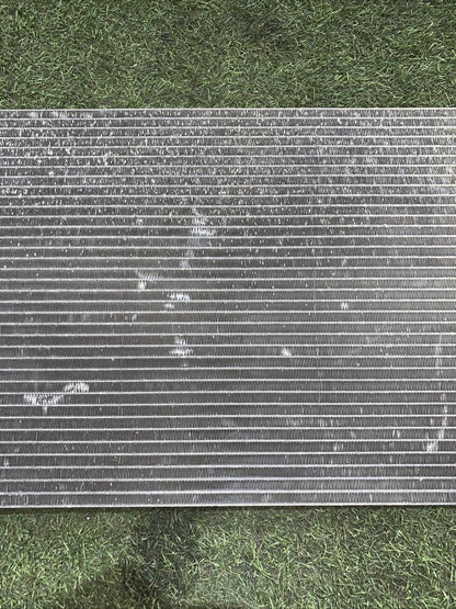 CONDENSATORE ARIA CONDIZIONATA FIAT GRANDE PUNTO 55700406 1.2 BENZINA (2)