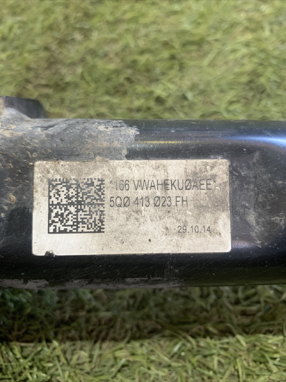 5Q0413023FH AMMORTIZZATORE ANTERIORE SINISTRO VOLKSWAGEN GOLF 7 1.6