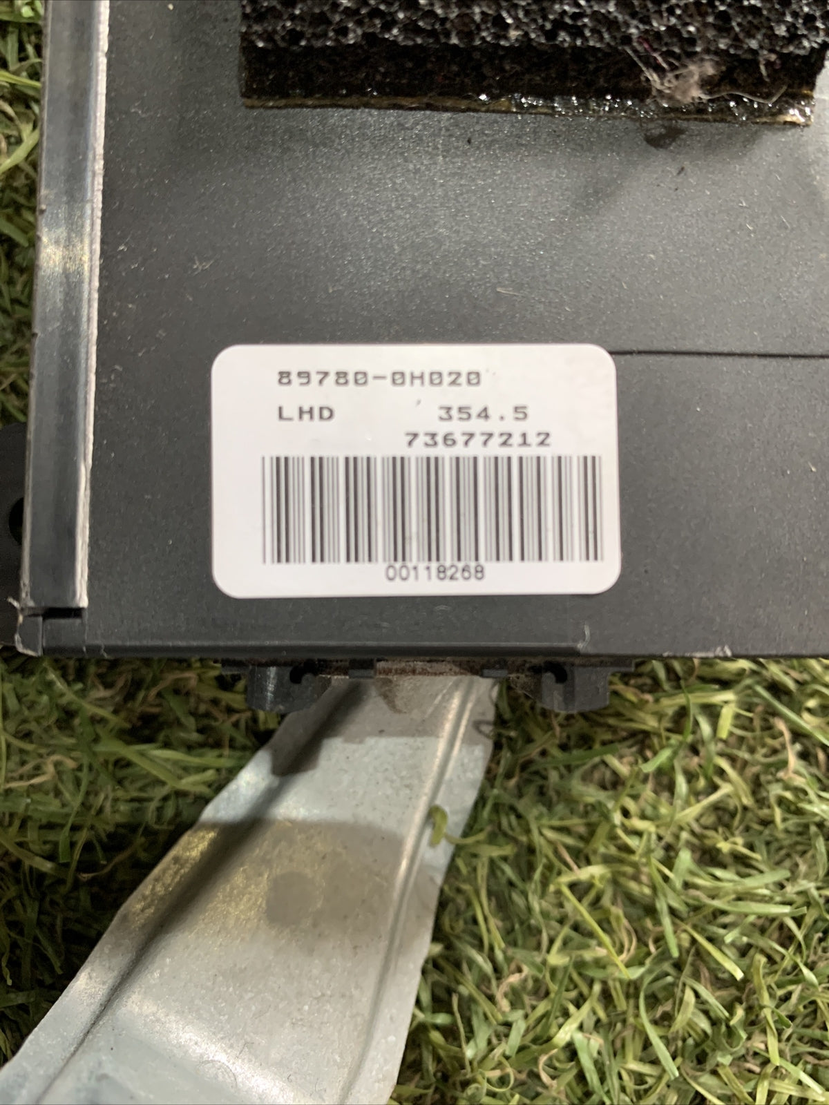 42610 Centralina Immobilizzatore Peugeot 107 dal 2005 al 2014 Cod 89780-0H020