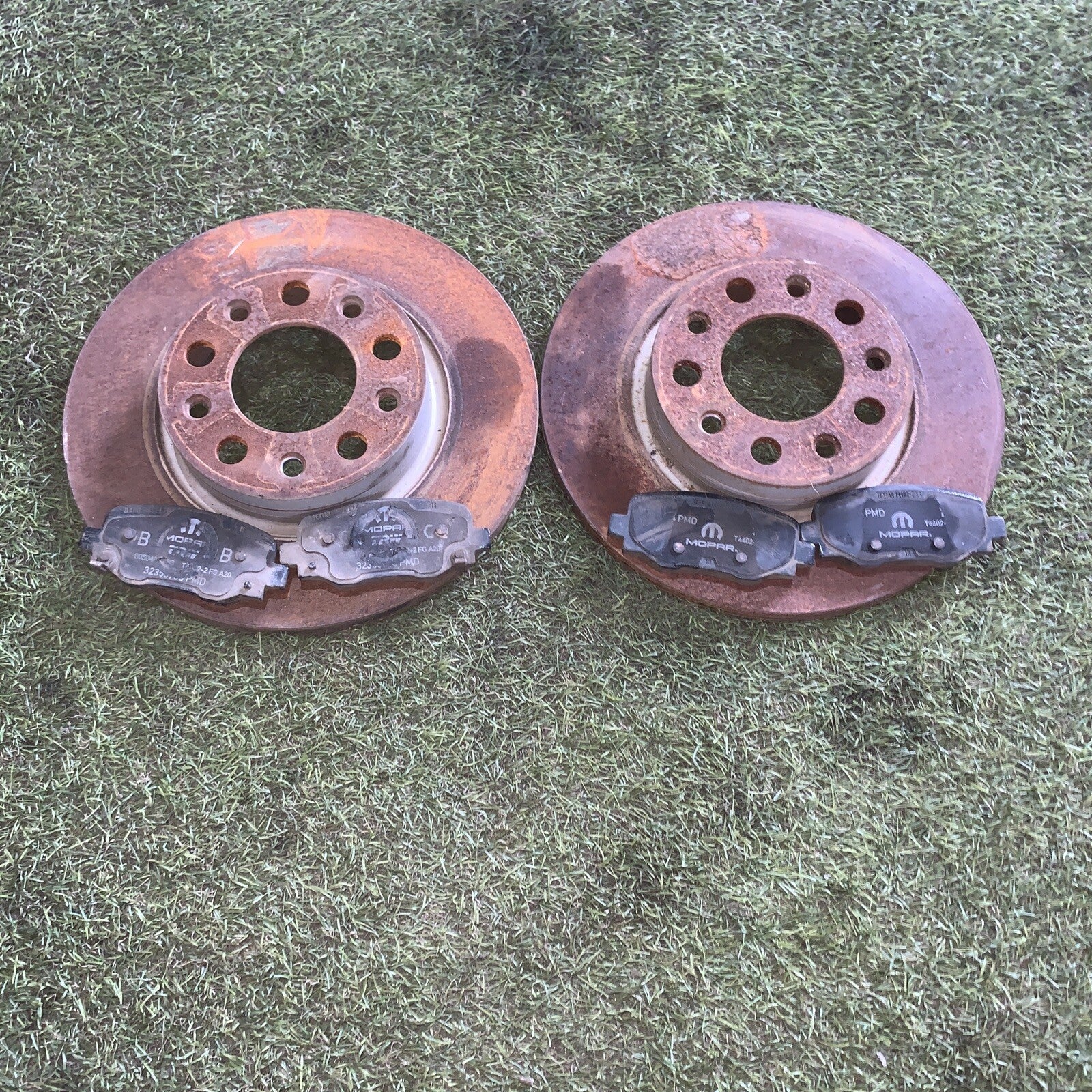 Dischi E Pasticche Posteriori Fiat 500X 1.3 Multijet Originali