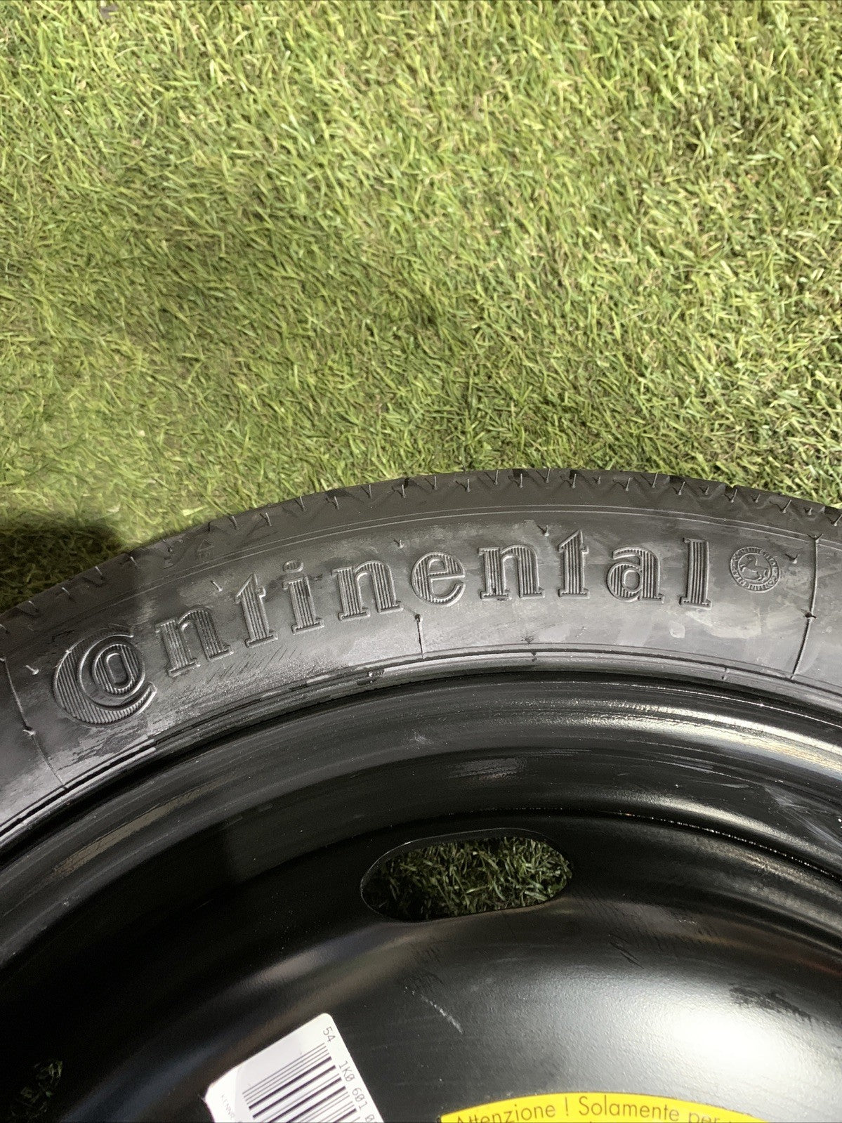 Ruotino Di Scorta Audi A3 8P 125/70R18 1K0601027B