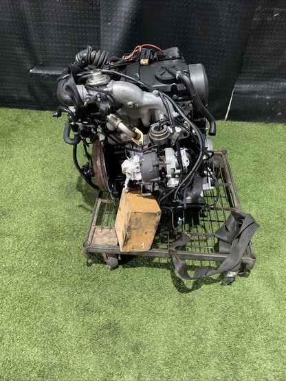 Motore Completo Audi A4 2002 1.9 Diesel AWX