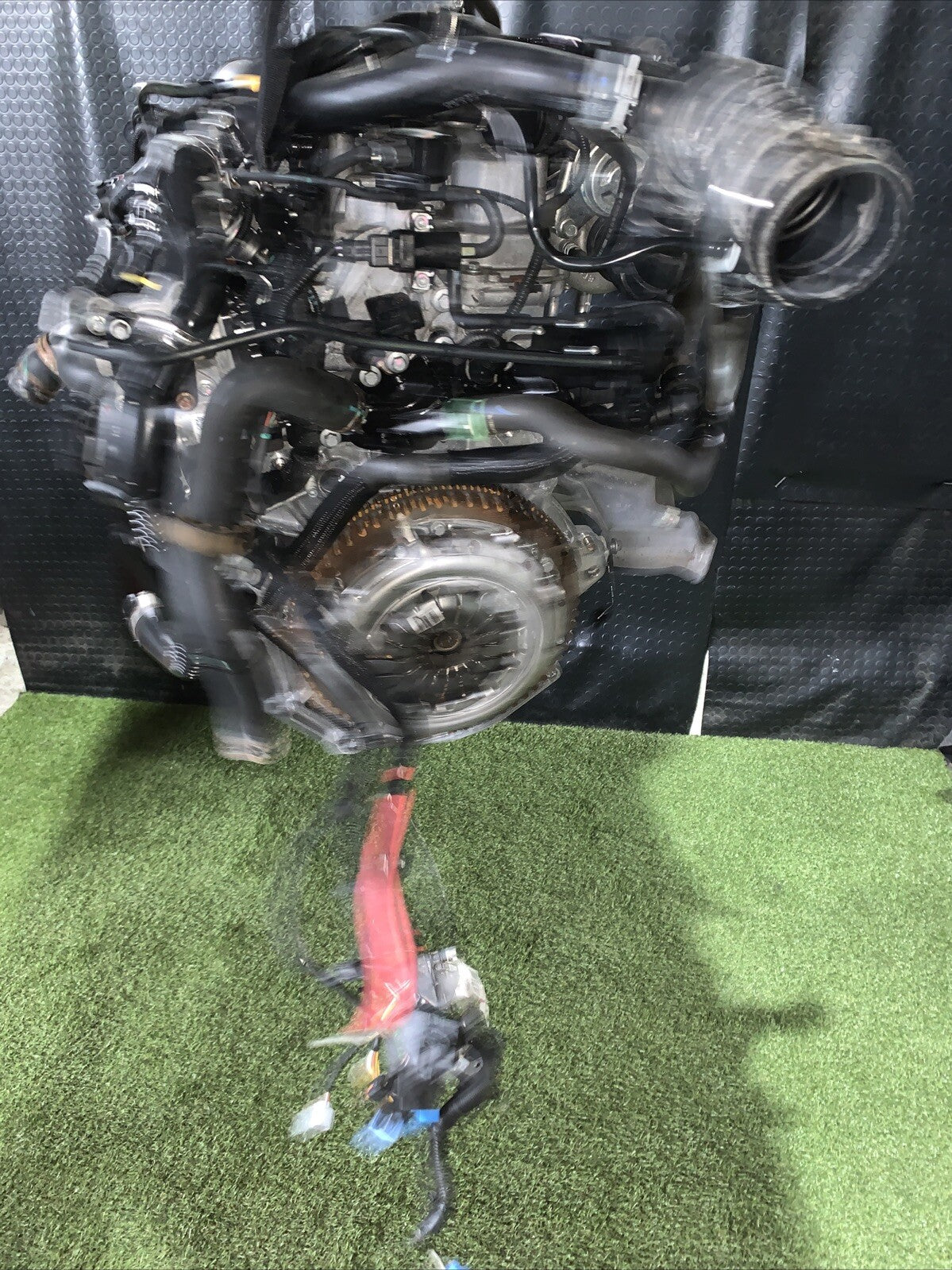 Motore Renault Captur 2015 0.9 Turbo Benzina H4BA400